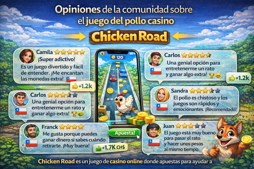 Opiniones de la comunidad sobre el juego del pollo casino