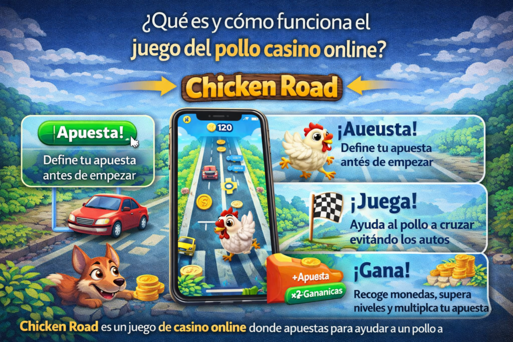 Qué es y cómo funciona el juego del pollo casino online